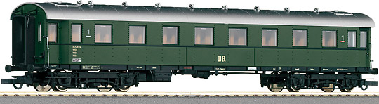 Express train Passenger car 1st class<br /><a href='images/pictures/Roco/45677.jpg' target='_blank'>Full size image</a>